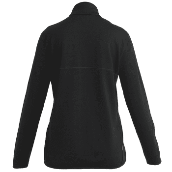 Hanorac Icebreaker Merino 560 Realfleece™ Elemental LS Zip Women Black