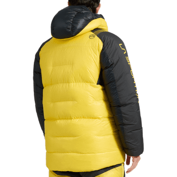 Jachetă La Sportiva OLYMPUS TECH DOWN PARKA Black/Yellow_999100