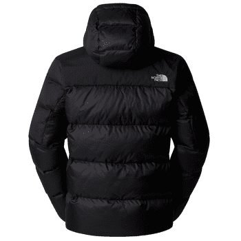 Jachetă The North Face DIABLO DOWN HOODIE II Men TNF BLACK HEATHER/TNF BLACK