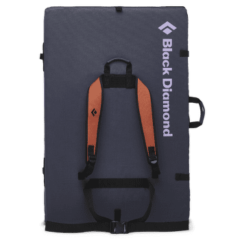 Covoraș de bouldering Black Diamond CIRCUIT CRASH PAD Rust Orange