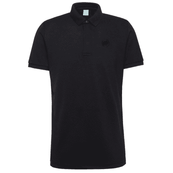 Tricou polo Mammut Mammut Logo Polo Men black 0001