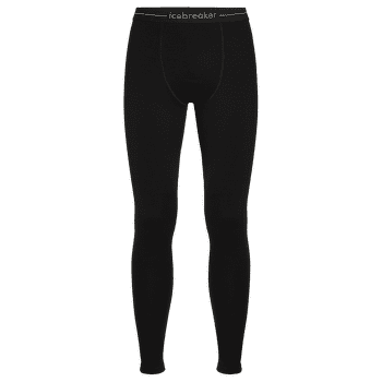 Colanți Icebreaker 300 MerinoFine Polar Leggins Men Black