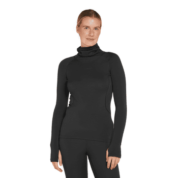 Hanorac Icebreaker 300 MerinoFine™ Polar LS Roll Neck Women Black