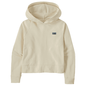 Hanorac Patagonia Regenerative Organic Certified Cotton Essential Hoody Women Wool White