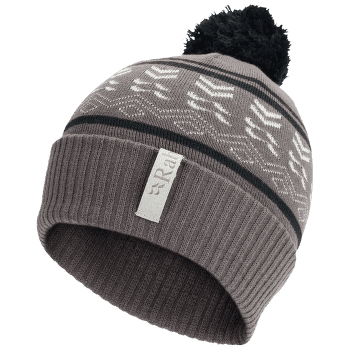 Căciuli Rab Khroma Bobble Beanie Black/Graphene