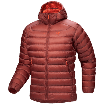 Jachetă Arcteryx Cerium Hoody Men Sequoia/Solaris