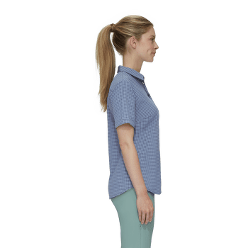 Cămașă cu mânecă scurtă Mammut Aada Shirt Women marine-light night 50556