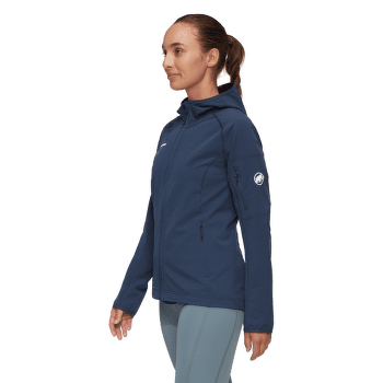 Jachetă Mammut Madris Light ML Hooded Jacket Women 6434 lavandin