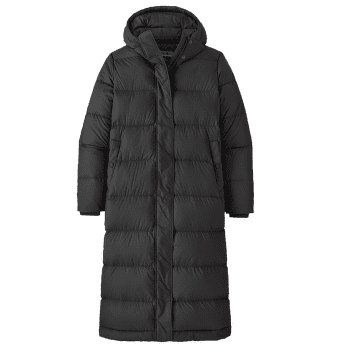 Haina Patagonia Silent Down Long Parka Women Black