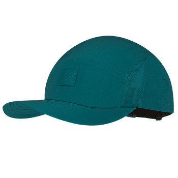 Capac Buff 5 Panel Cap SOLID TEAL