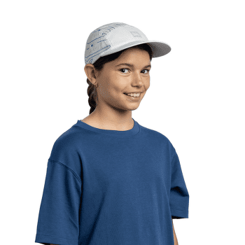 Capac Buff 5 Panel Go Cap Kids SUBER BIRCH GREY