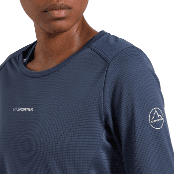 Tricou cu mânecă lungă La Sportiva BEYOND LONGSLEEVE Women Redwood/Chalk