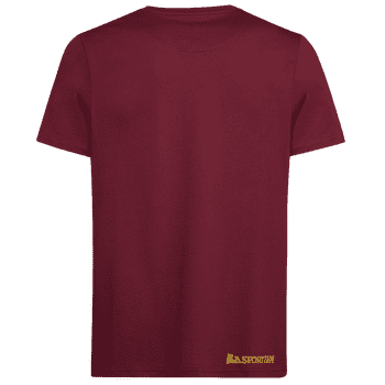 Tricou cu mânecă scurtă La Sportiva Circle Logo t-Shirt Men Redwood_R25R25
