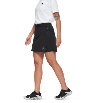 Fuste Mammut Trekkers Wrap Skort Women black 0001