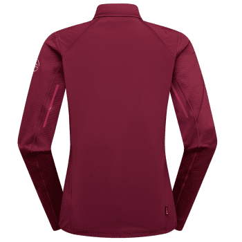 Hanorac La Sportiva TRUE NORTH Jacket Women Redwood/Chalk