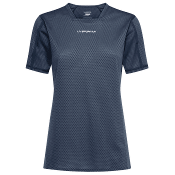 Tricou cu mânecă scurtă La Sportiva TRAIL BITE T-SHIRT Women Night Sky/Chalk