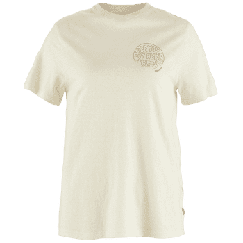 Tricou cu mânecă scurtă Fjällräven Hemp Blend Out Here T-shirt Women Chalk White