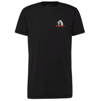 Tricou cu mânecă scurtă Mammut Massone T-Shirt Men Hold black 0001