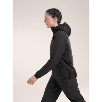Jachetă Arcteryx Atom Hoody Women Black