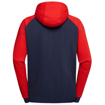 Hanorac La Sportiva KAOS HOODY Men Night Sky/Mountain Red