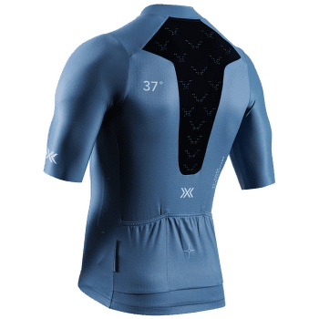 Tricou cu mânecă scurtă X-Bionic X-BIONIC® COREFUSION RIDE JERSEY SS MEN SLATE BLUE