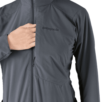 Jachetă Patagonia Nano-Air®Ultralight Full - Zip Hoody Women Smolder Blue