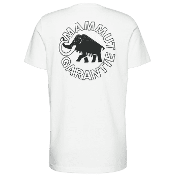 Tricou cu mânecă scurtă Mammut Mammut Core T-Shirt Men Garantie white 0243