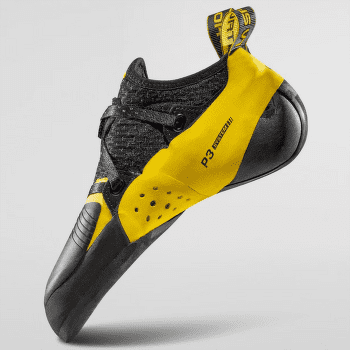 Cățărători La Sportiva Solution Comp Black/Yellow