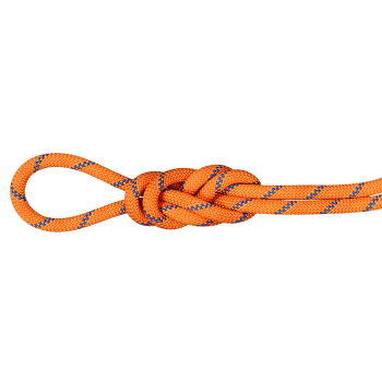 Frânghie Mammut 9.0 Alpine Sender Dry Rope Sunrise-ice