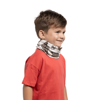 Eșarfă Buff Coolnet UV Kids TORE BIRCH GREY