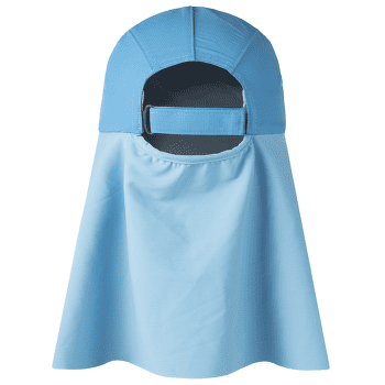Capac Buff Desert Cap Kids SOLID AZURE