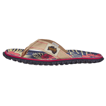 Şlapi Gumbies Gumbies Denim Hibiscus Denim Hibiscus