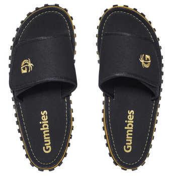 Papuci de casă Gumbies Gumbies Strider Slide - Black Black