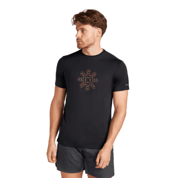 Tricou cu mânecă scurtă Icebreaker Merino Blend 125 Cool-Lite™ Sphere SS Tee Fusion Men BLACK