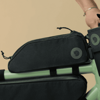 Satchel Fjällräven Hoja Top Tube Bag Black