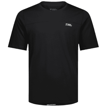 Tricou cu mânecă scurtă Mons Royale Diversion Merino Bike Jersey Short Sleeve Black