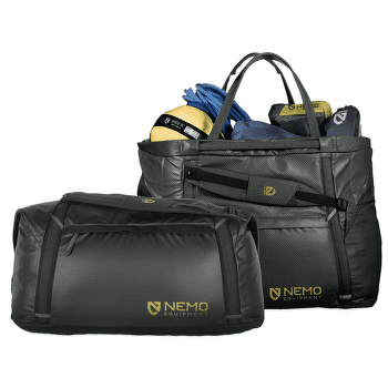 Geantă Nemo Equipment Double Haul Convertible Duffel 100L Black