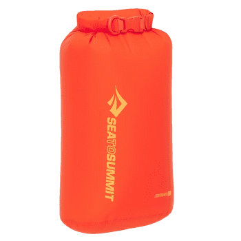 Geantă Sea to Summit Lightweight Dry Bag 5L Spicy Orange