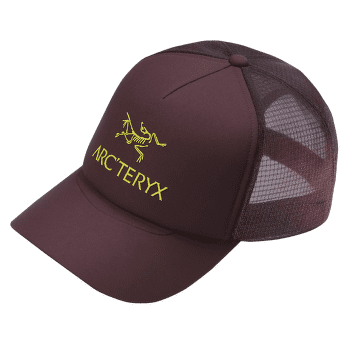 Căciuli Arcteryx Bird Word Trucker Curved Phantasm/Euphoria