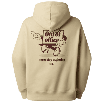 Hanorac The North Face UNISEX WAMFC RELAXED HOODIE GRAVEL