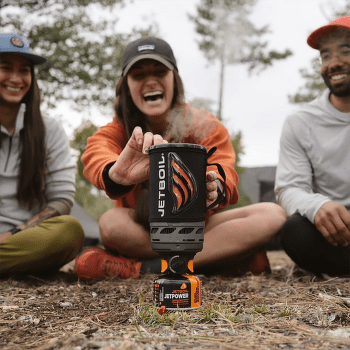 Aragaz Jetboil Flash 1.0L Carbon