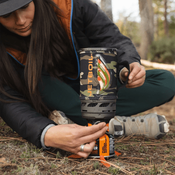 Aragaz Jetboil Flash 1.0L Dark Camo