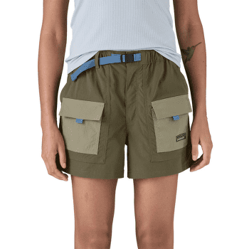 Pantaloni scurți Patagonia Outdoor Everyday Shorts Women Rock Melon