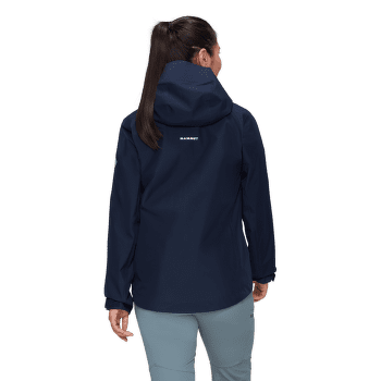 Jachetă Mammut Crater Light HS Hooded Jacket Women marine 5118