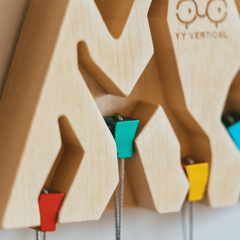 Breloc Y Y Vertical Key Holder Mountain Mappie