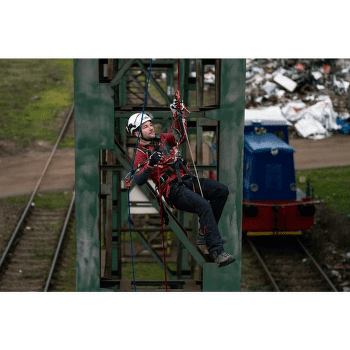 Buclă Rock Empire Stand V červená 005