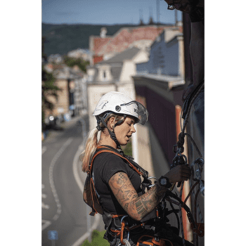 Șaua Rock Empire Chest Master oranžová 018