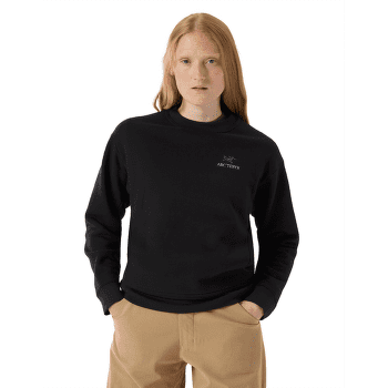 Hanorac Arcteryx Emblem Fleece Crew Women Black