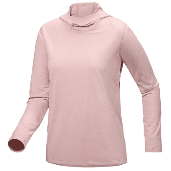 Hanorac Arcteryx Taema Hoody Women Alpine Rose Heather/Solitude
