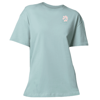 Tricou cu mânecă scurtă Columbia Rolling Bend™ Graphic Oversized Tee Women Spray, Floral Fun 325